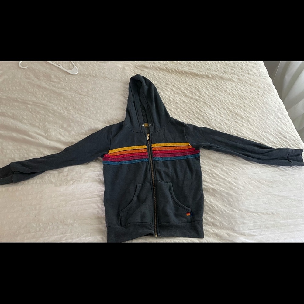 Aviator nation hoodie size 12